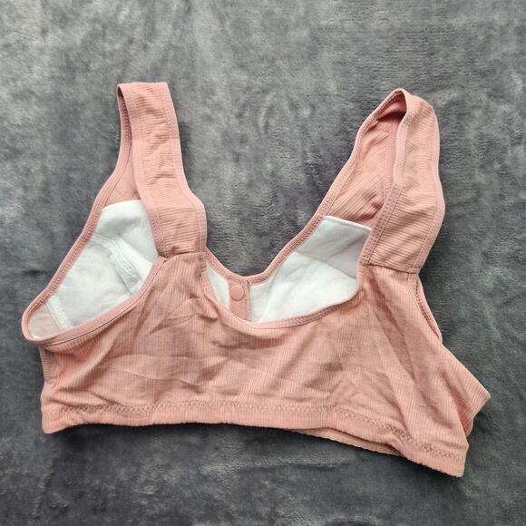 Womens Front Closure Wireless Bralette Ultra Comfortable Sleep Bra 40/90 - Picture 2 of 8